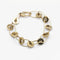 Bracelet Bracelet d’auteur en or jaune 18 ct 58 Facettes N102866LF