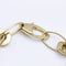 Bracelet Bracelet d’auteur en or jaune 18 ct 58 Facettes N102866LF