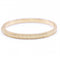 Bracelet Bracelet rigide style grec en or jaune 18 ct 58 Facettes N102889LF