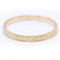 Bracelet Bracelet rigide style grec en or jaune 18 ct 58 Facettes N102889LF