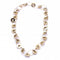 Collier Collier à anneaux en or jaune 18 kt 58 Facettes N102865LF