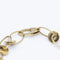 Collier Collier à anneaux en or jaune 18 kt 58 Facettes N102865LF