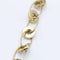 Collier Collier à anneaux en or jaune 18 kt 58 Facettes N102865LF