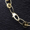 Collier Collier à anneaux en or jaune 18 kt 58 Facettes N102865LF