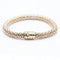 Bracelet Bracelet de créateur en or jaune 18 ct 58 Facettes N102872LF