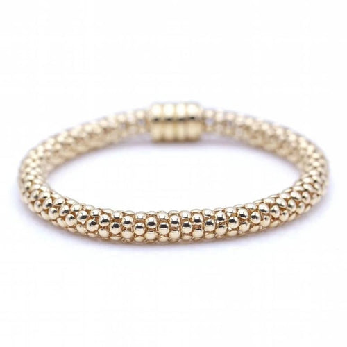 Bracelet Bracelet de créateur en or jaune 18 ct 58 Facettes N102872LF