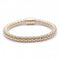 Bracelet Bracelet de créateur en or jaune 18 ct 58 Facettes N102872LF