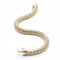 Bracelet Bracelet de créateur en or jaune 18 ct 58 Facettes N102872LF
