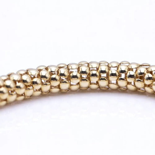Bracelet Bracelet de créateur en or jaune 18 ct 58 Facettes N102872LF
