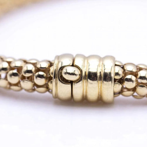 Bracelet Bracelet de créateur en or jaune 18 ct 58 Facettes N102872LF