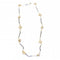 Collier Collier en or jaune 18 ct et spinelles noires 58 Facettes N102871LF