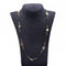 Collier Collier en or jaune 18 ct et spinelles noires 58 Facettes N102871LF