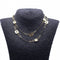 Collier Collier en or jaune 18 ct et spinelles noires 58 Facettes N102871LF