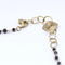 Collier Collier en or jaune 18 ct et spinelles noires 58 Facettes N102871LF
