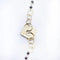 Collier Collier en or jaune 18 ct et spinelles noires 58 Facettes N102871LF