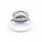 Bague 56 Bague Poker - Bague en or blanc 18 ct et diamants 58 Facettes N102900