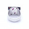 Bague 54 Bague unisexe en or blanc 18 kt avec diamants et rubis 58 Facettes N102917EJ