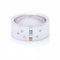 Bague 57.5 Bague en or blanc 18 ct avec diamants 58 Facettes N102927EJ