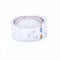 Bague 57.5 Bague en or blanc 18 ct avec diamants 58 Facettes N102927EJ
