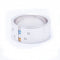 Bague 57.5 Bague en or blanc 18 ct avec diamants 58 Facettes N102927EJ