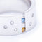 Bague 57.5 Bague en or blanc 18 ct avec diamants 58 Facettes N102927EJ