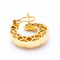 Boucles d'oreilles MEDIALUNA - Boucles d’oreilles en or jaune 18 ct, diamants et saphirs 58 Facettes N102935EJ