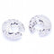 Boucles d'oreilles HARLEK - Boucles d’oreilles en or blanc 18 ct et diamants 58 Facettes N102940EJ