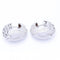 Boucles d'oreilles HARLEK - Boucles d’oreilles en or blanc 18 ct et diamants 58 Facettes N102940EJ