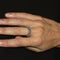 Bague 55.5 Damiani - Bague en or bicolore 18 ct et diamants 58 Facettes D360530FJ