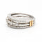 Bague 55.5 Damiani - Bague en or bicolore 18 ct et diamants 58 Facettes D360530FJ