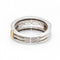 Bague 55.5 Damiani - Bague en or bicolore 18 ct et diamants 58 Facettes D360530FJ