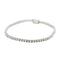 Bracelet Bracelet rivière - Bracelet en or blanc 18K et diamants 58 Facettes D363763CG