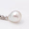 Boucles d'oreilles Boucles d’oreilles - Perles australiennes naturelles et diamants en or blanc 18 ct 58 Facettes D359536JC