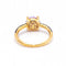 Bague 53 MIMI - Bague en or rose 18 ct avec saphirs violets et améthyste 58 Facettes D363773UZ