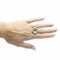 Bague 54 Pomellato Tango - Bague en or blanc et rose 18 carats avec diamants 58 Facettes D362795SO