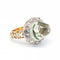 Bague 54 Pomellato Tango - Bague en or blanc et rose 18 carats avec diamants 58 Facettes D362795SO