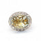 Bague 54 Pomellato Tango - Bague en or blanc et rose 18 carats avec diamants 58 Facettes D362795SO