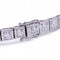 Bracelet Bracelet rivière en or blanc 18 carats et diamants 58 Facettes D364210LF