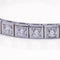 Bracelet Bracelet rivière en or blanc 18 carats et diamants 58 Facettes D364210LF