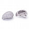 Boucles d'oreilles TAUBE - Boucles d’oreilles en or blanc 18 carats pavées de diamants 58 Facettes D364221LF