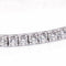 Bracelet Bracelet rivière en or blanc 18 carats et diamants 58 Facettes D364211LF