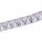 Bracelet Bracelet rivière en or blanc 18 carats et diamants 58 Facettes D364211LF