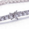 Bracelet Bracelet rivière en or blanc 18 carats et diamants 58 Facettes D364211LF