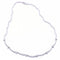 Collier Collier en or blanc 18 carats et diamants taille brillant 58 Facettes D364222LF