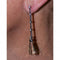 Boucles d'oreilles Boucles d’oreilles en or blanc 18 carats, prasiolites et diamants 58 Facettes D364830FV