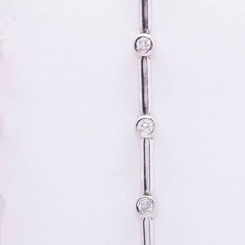 Boucles d'oreilles Boucles d’oreilles en or blanc 18 carats, prasiolites et diamants 58 Facettes D364830FV