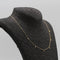 Collier Celia - Collier en or jaune 18 carats avec diamants 58 Facettes D364601GM