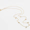Collier Celia - Collier en or jaune 18 carats avec diamants 58 Facettes D364601GM