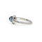 Bague 54 FRED Pain de Sucre - Bague en or blanc 750 avec topaze et diamants 58 Facettes 260059R