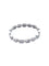 Bracelet Bracelet motifs pavés de diamants en or blanc 18 ct 58 Facettes